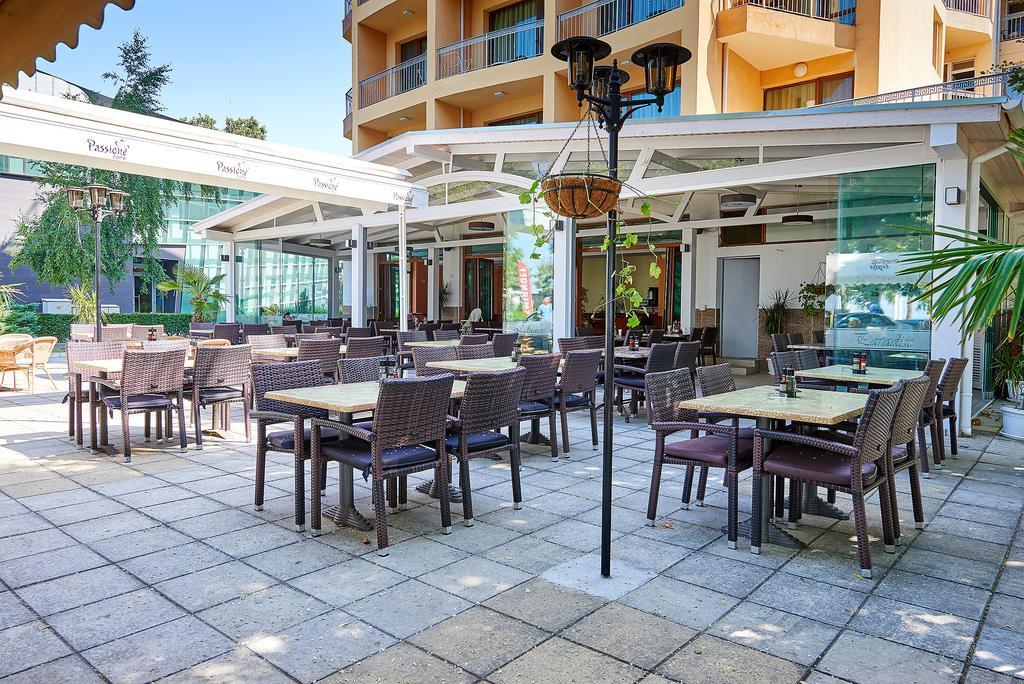 Paradise Hotel&Relax Center Pomorie Exterior foto
